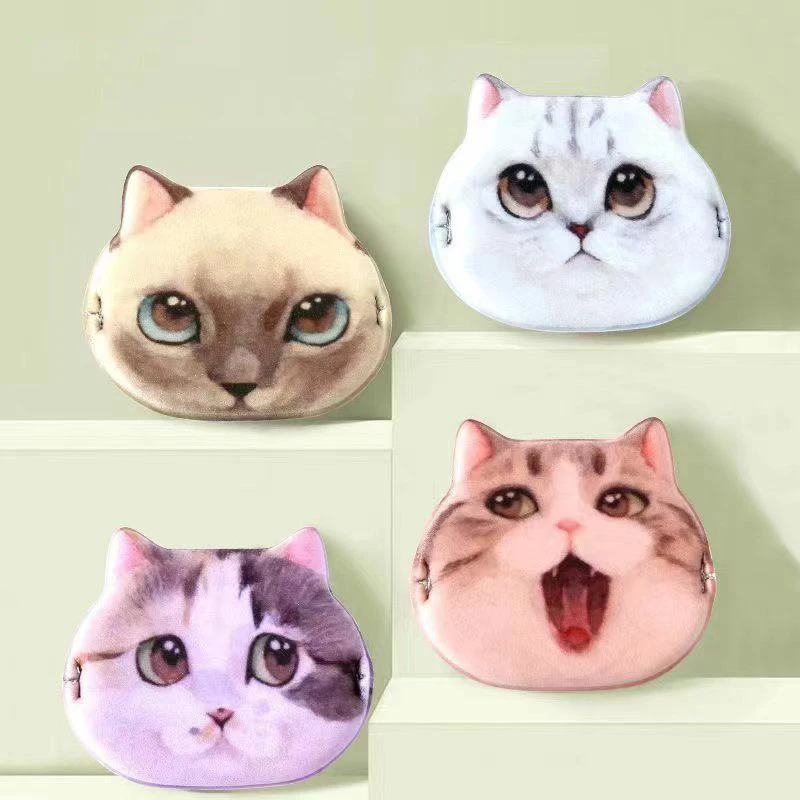 Description Picture 5 of item1/20pcs Cute Cat Puffs Liquid Foundation Cosmetic Makeup Tool Smooth Powder Concealer Beauty Dry and Wet Dual-use Powder Puff