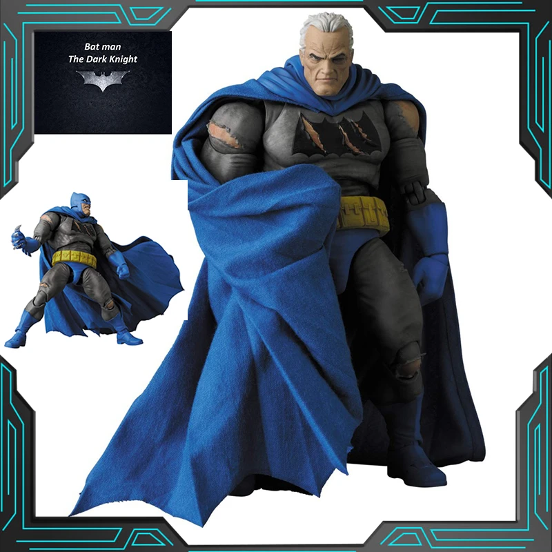 Mafex DC Batman The Dark Knight Returns juego de soldado de 6 pulgadas,  figura de Anime de Hombre Murciélago coleccionable, modelo de juguetes,  adorno de película y TV| | - AliExpress