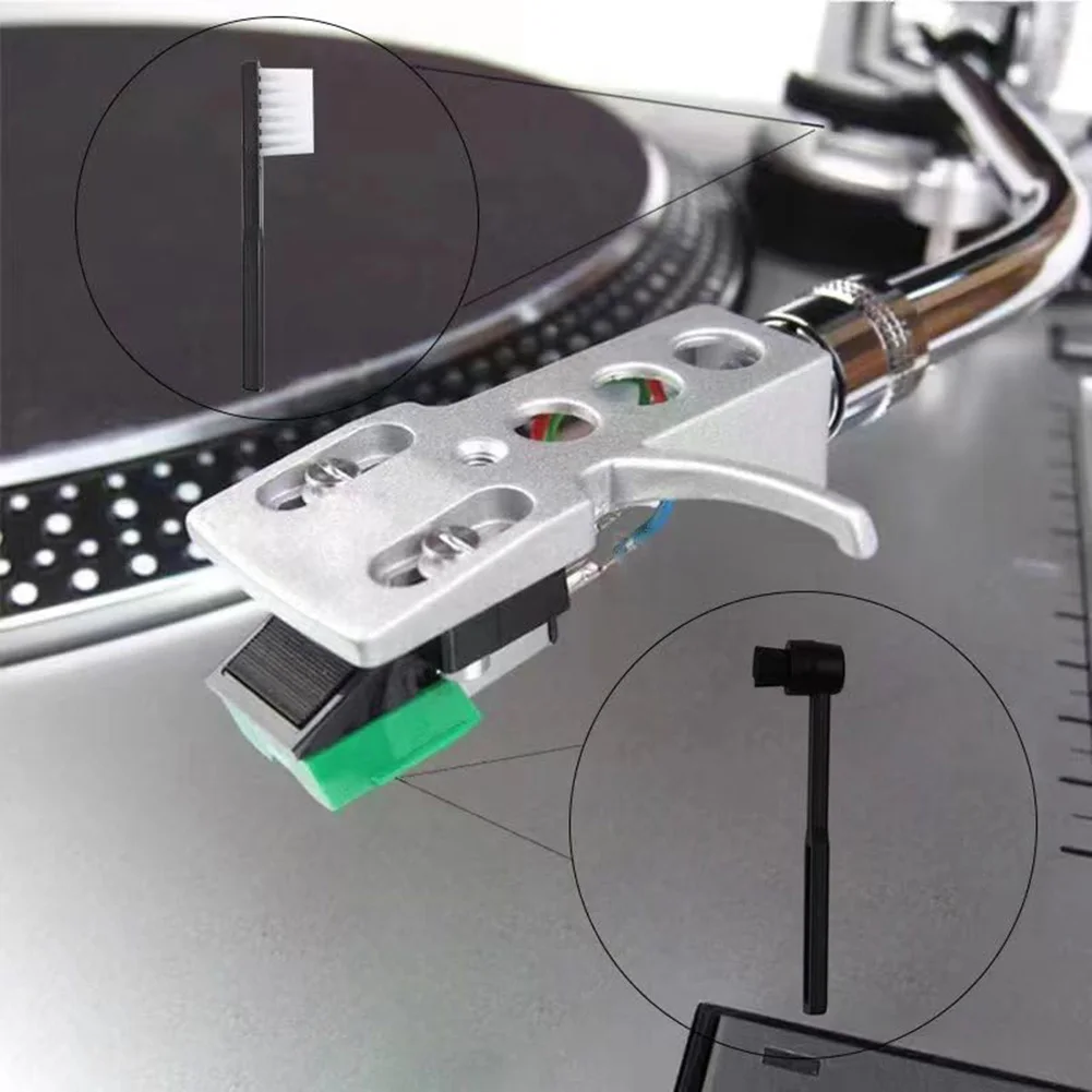 2Pcs Dust Cover Hinge For TN Series Turntables TN200 TN300 TN350 AT-LPW40WN RT81 RT82 Record Player Parts Home Hardware