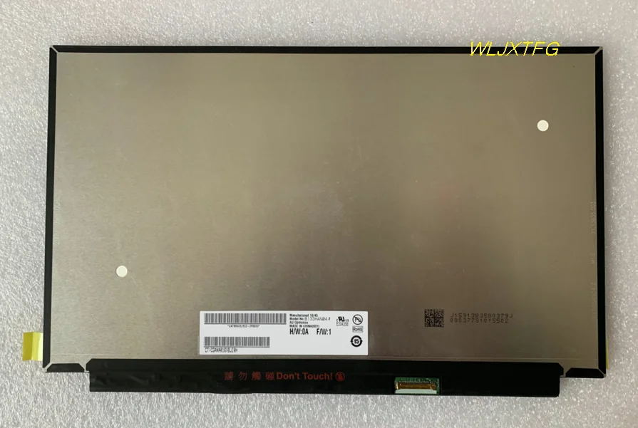 

Светодиодный ЖК-экран 13,3 дюйма B133HAN04.2 B133HAN04.9 1920x1080 FHD 72% NTSC edp 30pin Non-touch 1920*1080