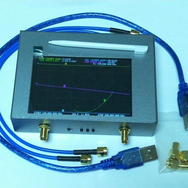 

2nd Generation NanoVNA V2 Plus4 4-inch 4GHz Vector Network Analyzer