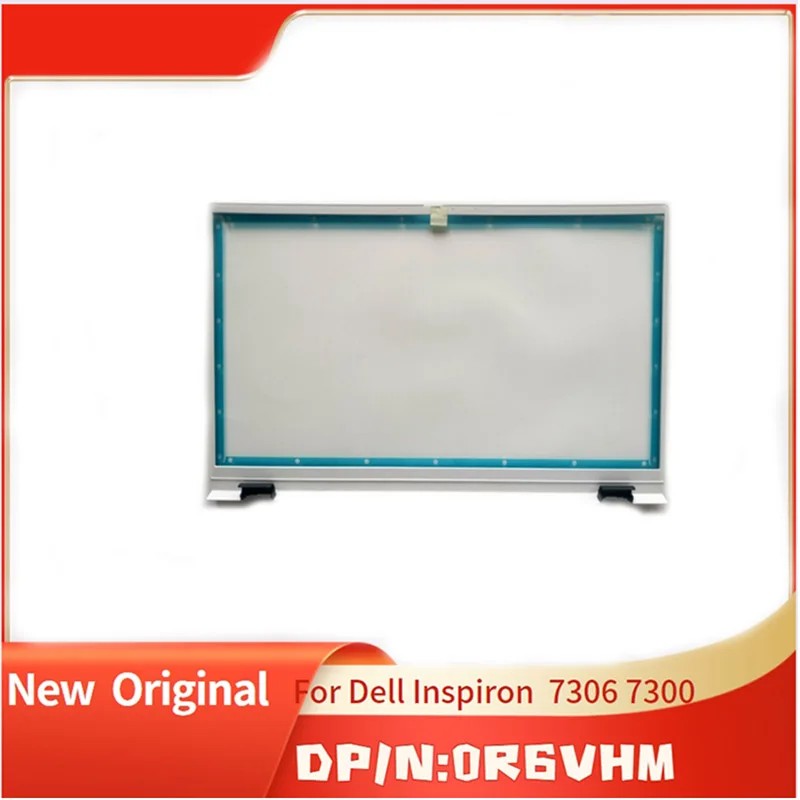 

0R6VHM R6VHM Silver Brand New Original LCD Front Bezel for Dell Inspiron 7306 7300