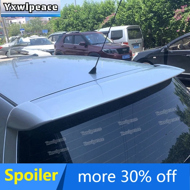 For Volkswagen Golf 4 Iv Mk4 2004-2008 Spoiler High Quality Abs Material  Unpainted Color Trunk Lip Rear Roof Spoiler Wing - Spoilers & Wings -  AliExpress