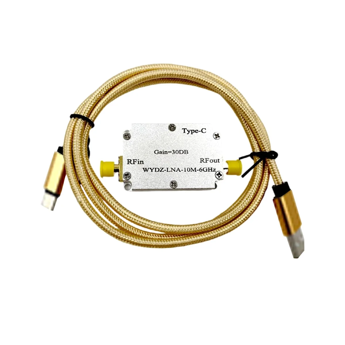 

Усилитель высокой плотности 10M-6GHz Gain 30DB RF сигнала вождения или приема фронтального конца