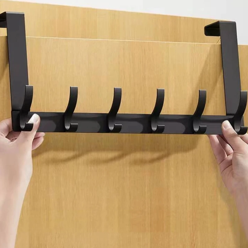 

Over The Door Hooks Hooks Door Coat Hanger Towel Hanger Over Door Coat Rack For Hat Decor Overdoor Organizers Hall FurnitureHY