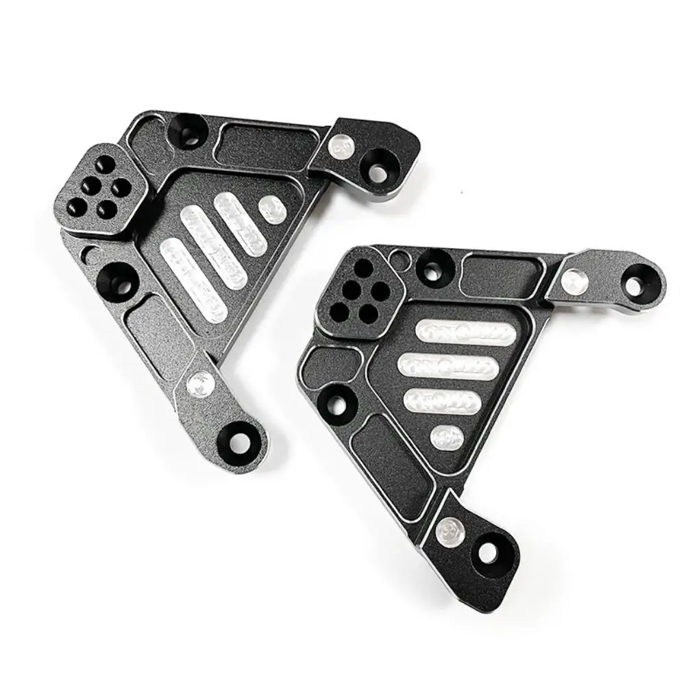 

RCGOFOLLOW Aluminum Alloy Adjustable Rear Shock Tower Rc Rear Shock Tower For 1/6 Rc Rear Shock Tower Axial SCX6