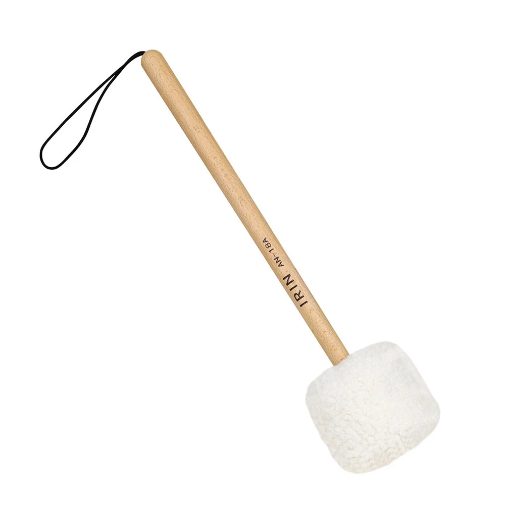 

Drum Mallet Wooden Drumsticks Singing Bowl Mallet Gong Mallet Beech Mallet For Singing Bowl Gong Stick Mallet Instrument