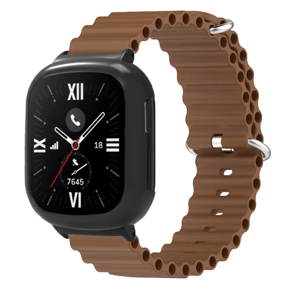Premium Silicone Bracelet Strap for Ocean Bands - All-Day Comfort & Style