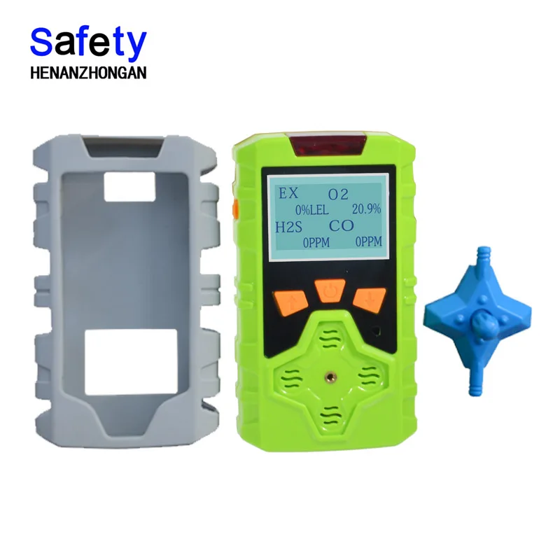 Portable Combustible Methane Nitrous Oxide N2o Gas Detector Portable