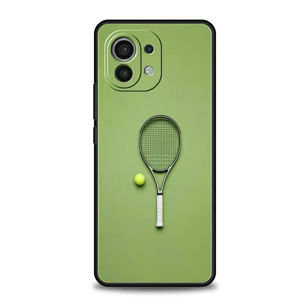 Sport Tennis Themed Soft Phone Case - Premium Protective Cover