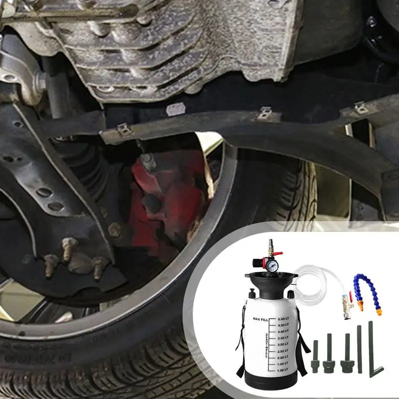 5L car Fluid Pump Automotive Portable Transmission Fluid Pump Kit Gearbox Oil Transfer System Automotive Fluid Transfer Pump