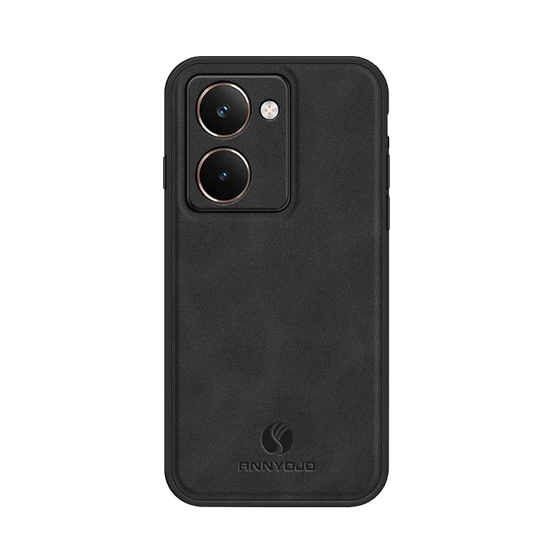 Premium PU Leather Magnetic Phone Case with Matte Finish