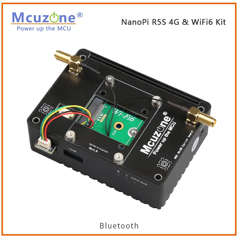 NanoPi R5S_4G LTE  wifi6 ŰƮ, 4G ̹ ,  AX200,8265C,MT7921k,  ȵ̵  LEDE