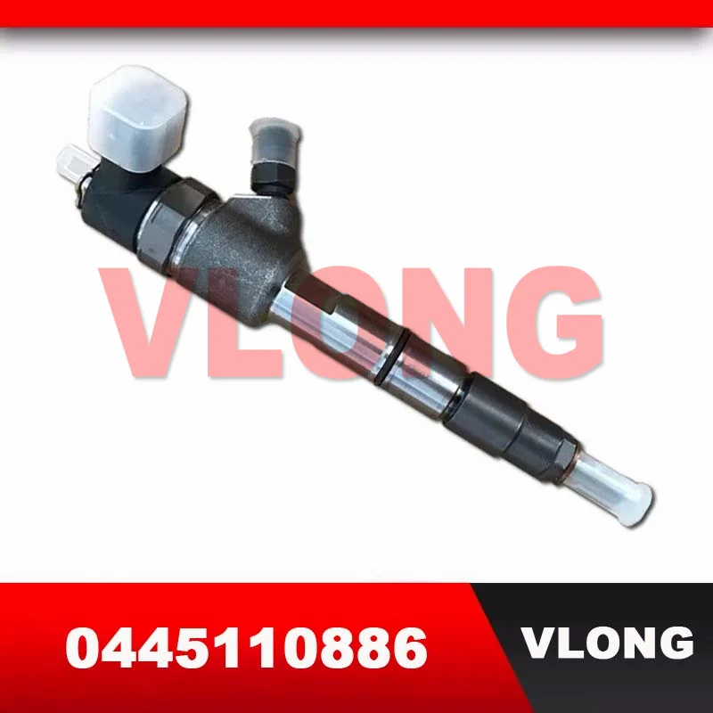 

Genuine New Common Rail Inyector Assy Diesel Engine Spare Parts Fuel Injector Assembly 0445110886 0 445 110 886 For JAC Truck