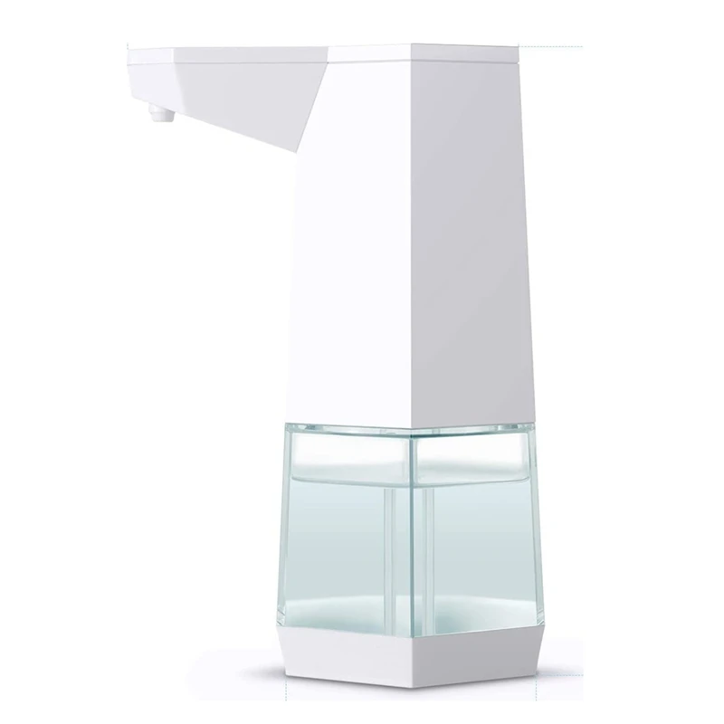 

Диспенсер для мыла с автоматическим датчиком, диспенсер для дезинфекции спирта, Бесконтактный, для ванной комнаты, кухни, не подходит для геля, 360 мл