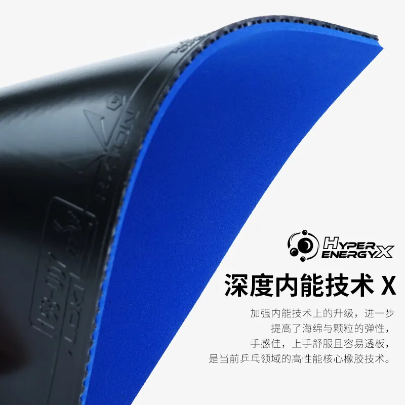 LOKI RXTON 5 Pro provincial Special Table Tennis Rubber (Sticky rubber + LOXA Sponge) Original WANG HAO RXTON 5 Ping Pong Sponge