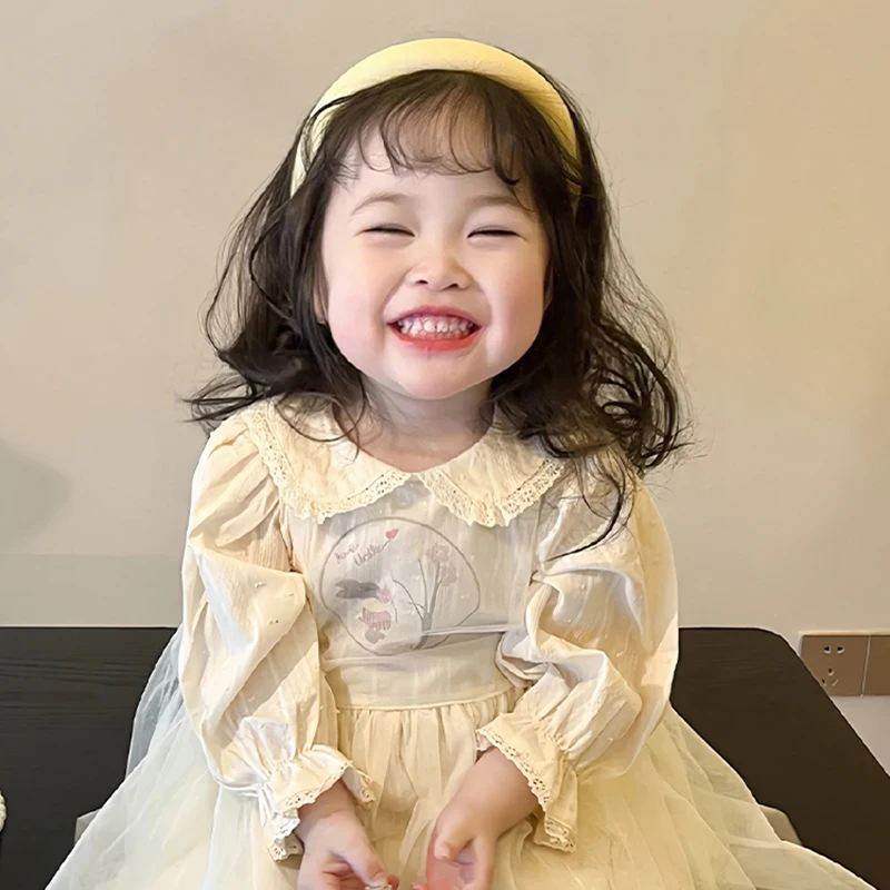 Baby Candy Matte Headdress Simple Basic Face-Washing Headband Temperament Hoop Wide Hairband Hair Bundle Kids Hair Accessories