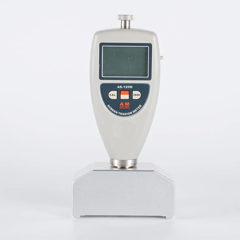 

Screen Tension Meter AS-120N High Precision 7N/cm~40 N/cm Screen Plate And Steel Mesh Elevator Wire Rope Digital Tension Tester