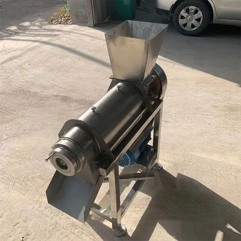 Pineapple Mango Orange Juicers Fruit Extractors Cold Press Commercial Fruit Vegetable Juice Press Machine 5