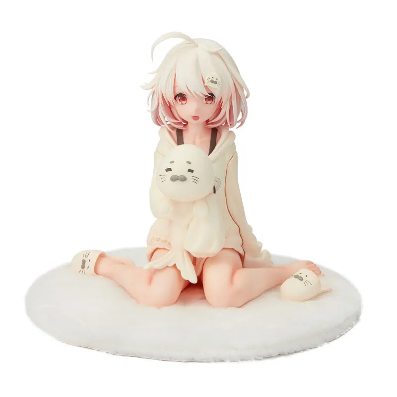 

[In Stock]Original Vtuber Shirakami Haruka Sleepwear Ver PVC Action Figure Collection Model Doll Toys For Birthday Gift