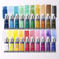 Winsor & Newton Cotman Watercolor Paint Set 10/20 Colors,5ml (0.17-oz) Tubes High Transparency Provide Outstanding Lightfastness 3