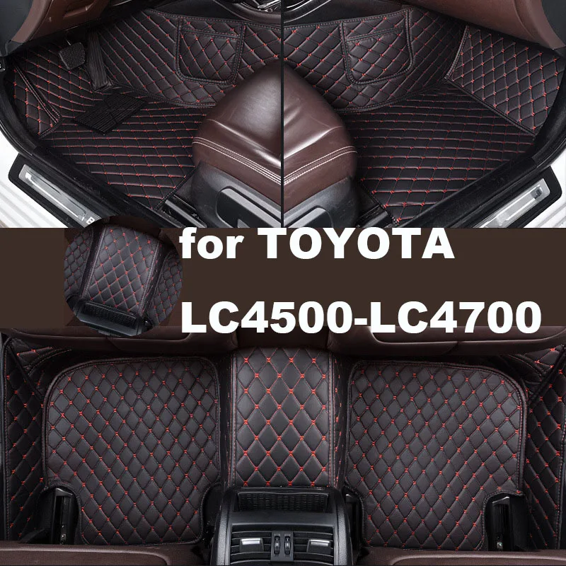 

Автомобильные коврики для TOYOTA LC4500-LC4700 2002-2008, аксессуары, автомобильные коврики