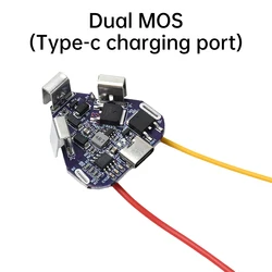 Advanced Battery Protection Circuit Board for Lithium - Ion Power Tools (Purple)
