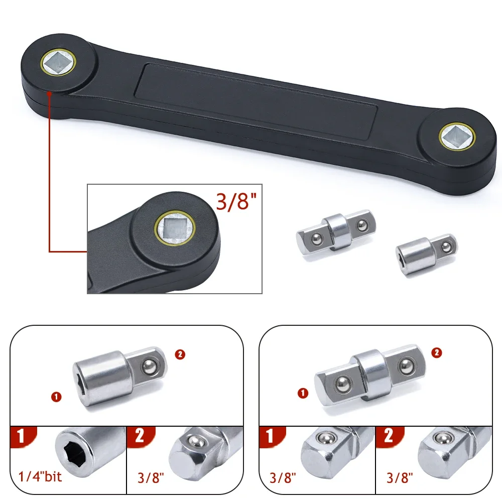 Universal 3/8" Extension Wrench 4