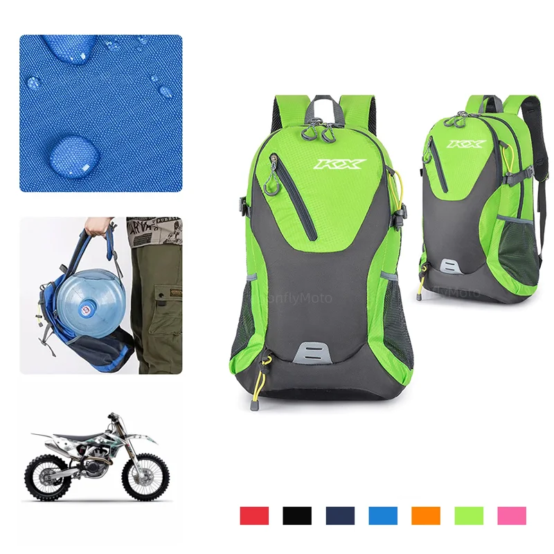 

Рюкзак для Кавасаки KX65 KX80 KX85 KX125 KX250 KX250F KX450F