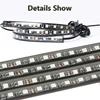 Car Charssis Flexible LED Strip Light LED Underbody Remote /APP Control RGB Neon Lights Ambient Atmosphere Auto Decorative Lamp 2