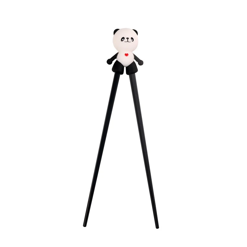 1Pairs Cute Panda Chopsticks Animal Chopstick For children Child Practice Chopstick