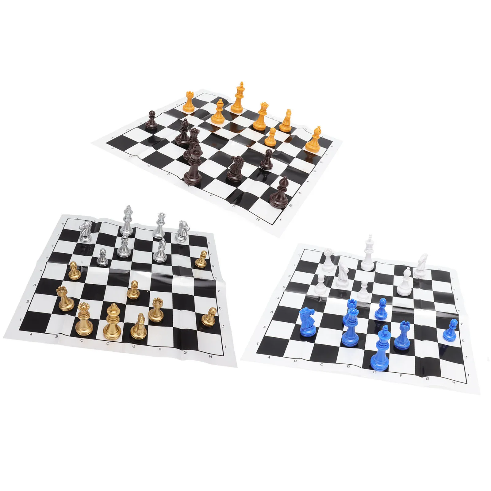 Échecs Internationaux en Cristal de Verre, Jeu D'échecs givré Exquis, 25x25 Cm pour Les Voyages, L'école, Le Camping, adapté à Les âges Échecs Internationaux en Cristal de Verre, Jeu D'échecs givré Exquis, 25x25 Cm pour Les Voyages, L'école, Le Camping, adapté à Les âges