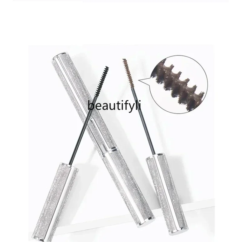 

Mascara Waterproof Long Curling Thick Base Color Not Smudge Women's Extremely Fine Bruch Head