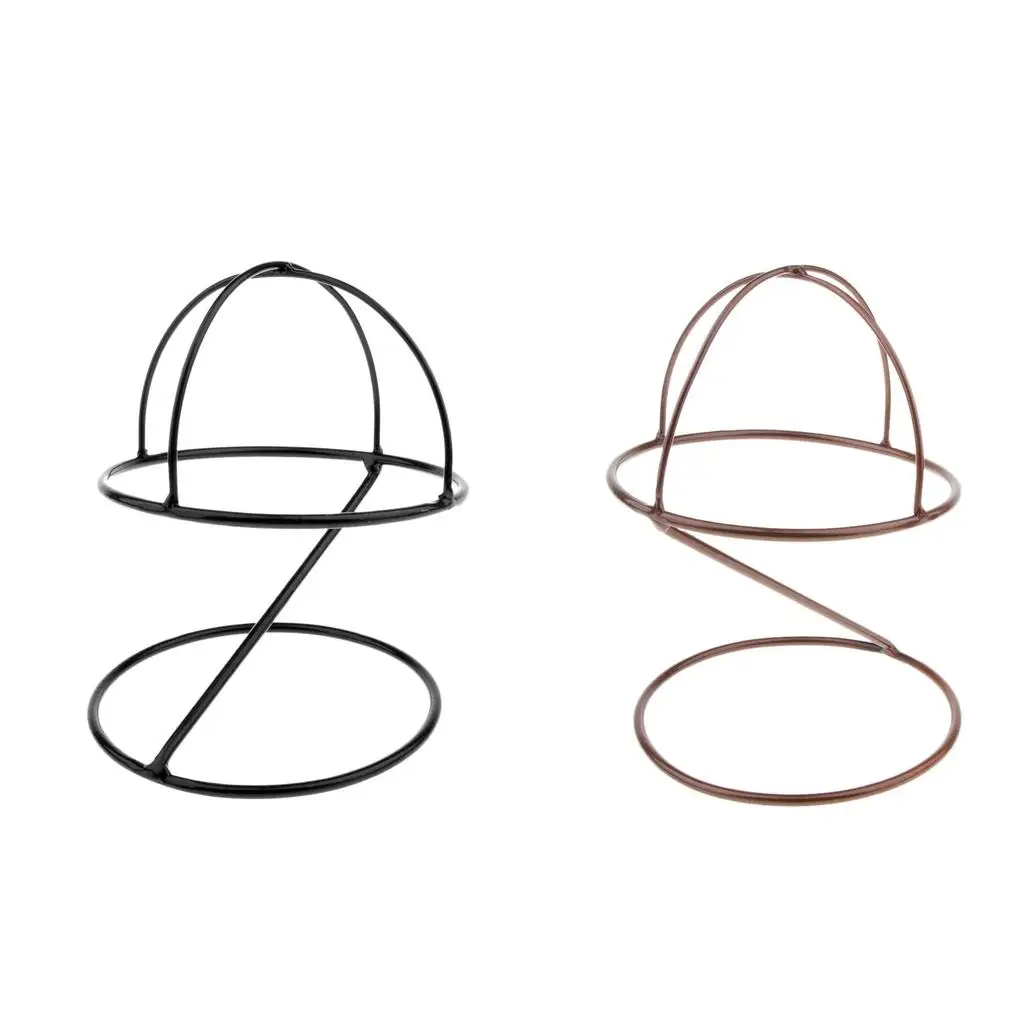 

2PCS Hat Display Stand Rack Baseball Hats Toupee Display Storage