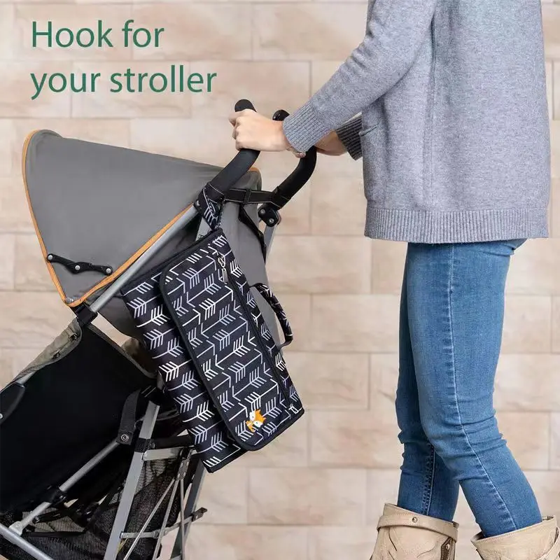 Waterproof Baby Changing Pad Portable Multifunction Diaper Changing Bag Pad Baby Mom Clean Hand Folding Mat Infant Care Products