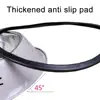Anti-dumping Cat Bowl Steel Pet Bowl Non-slip Base Neck Spine Protection Easy-to-clean Dog Bowl Pet Feeding Tool 4