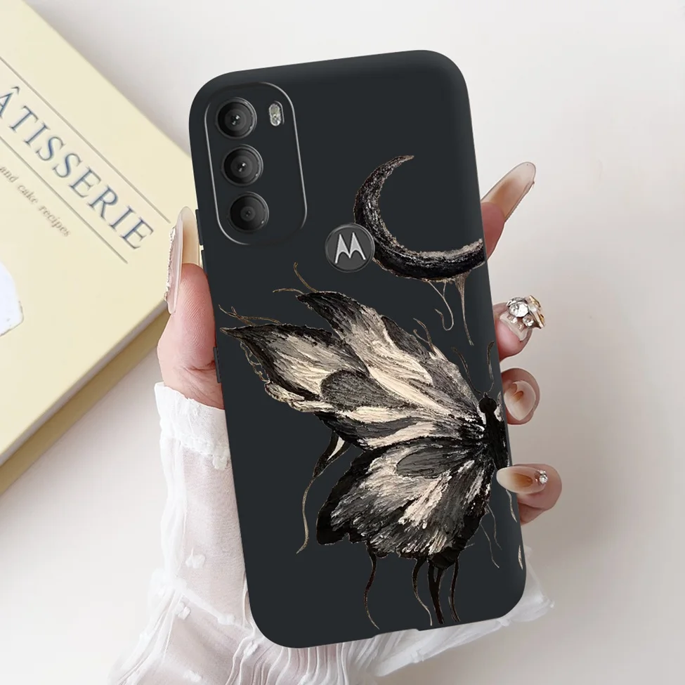 Luxury Cute Cartoon Cat Shockproof Silicone Phone Case - 6.4 Fashionable Back Cover
