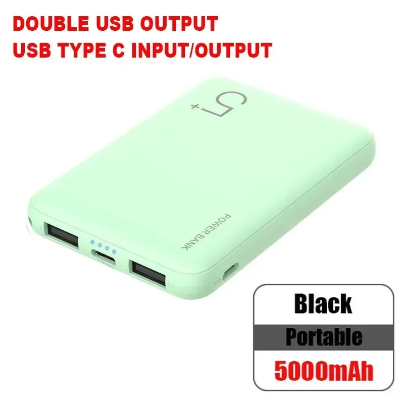 Green 5000mah
