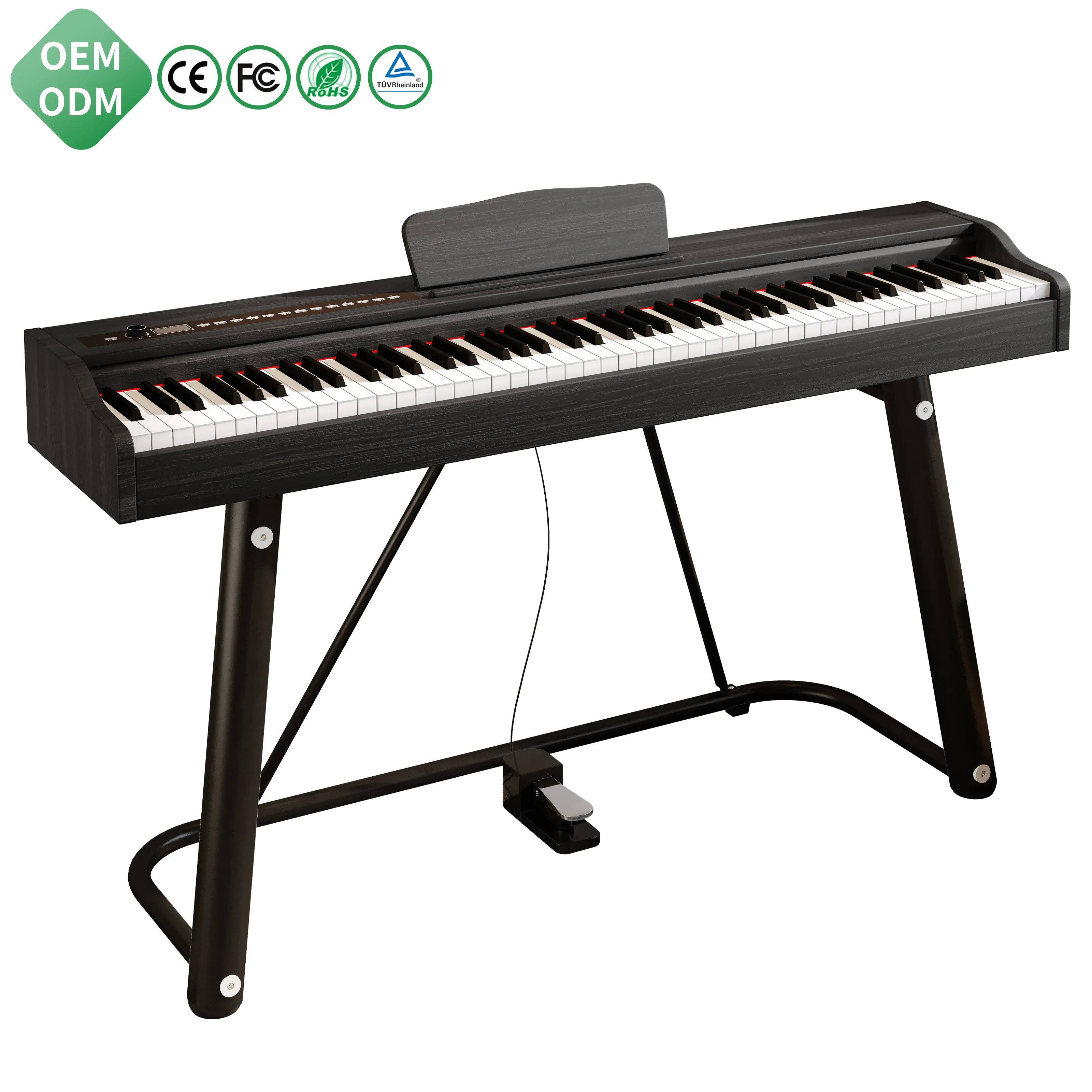 music keyboard piano keyboard digital piano 88 keys acoustic electrical