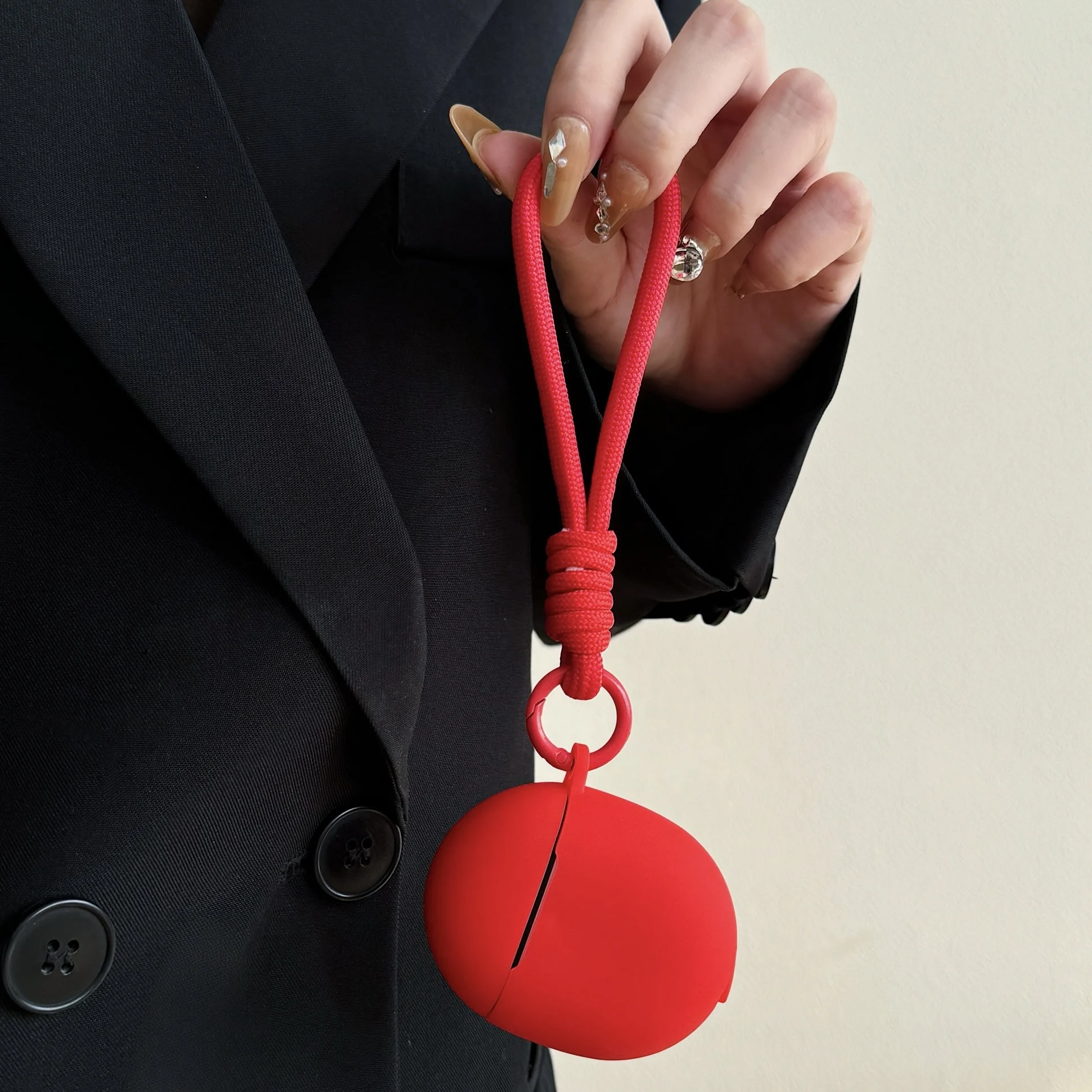 Premium Protective Case with Hook for Wireless Bluetooth Earphones