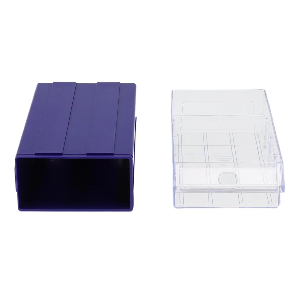 

Stackable Plastic Storage Box with Durable Frame and Non Breakable Drawers for Hardware Crafts and Sewing Supplies