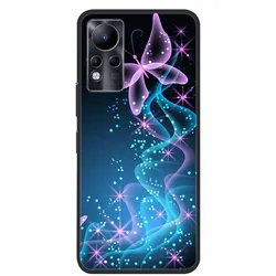 Animal Wolf Silicone Back Cover Phone Case - Stylish and Durable Protector s for Infinix Hot 11s (B45)