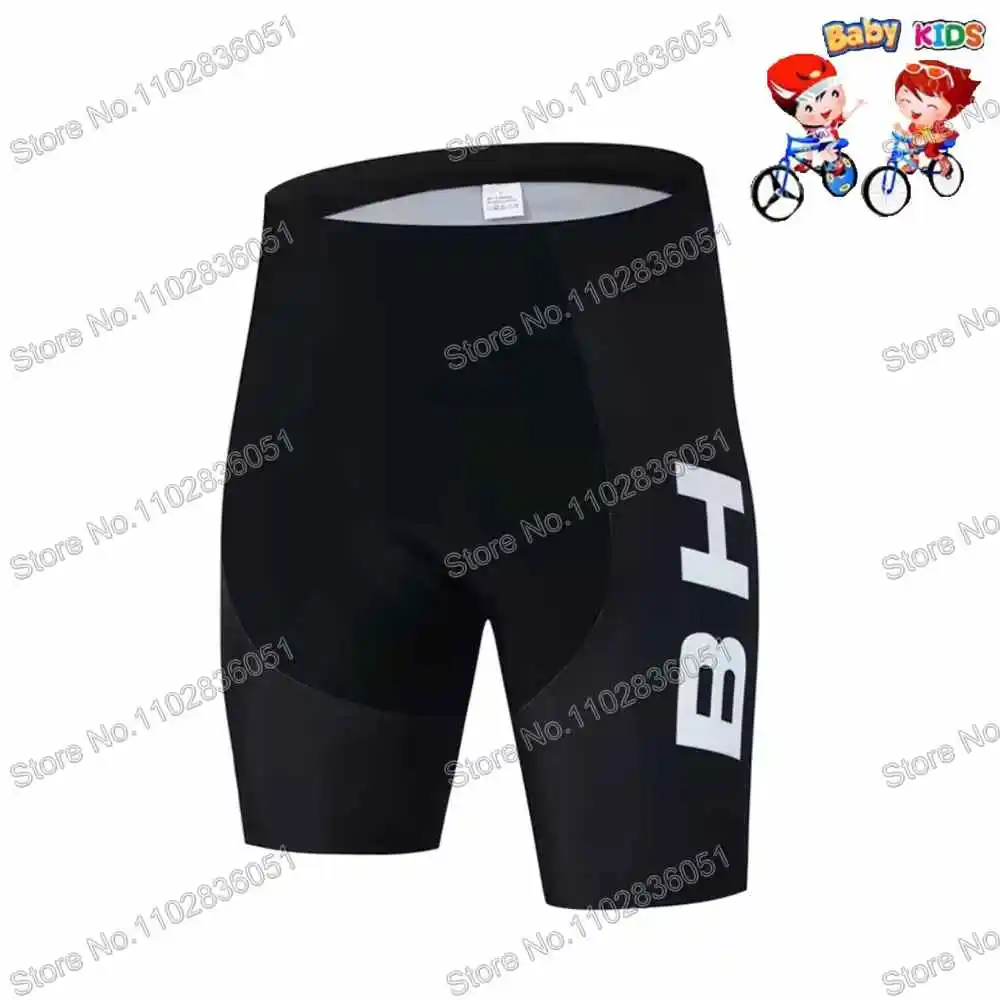 Kids BH Coloma Team Cycling Jersey Set Summer Boy Clothing Children Road Bike Shirt Top Suit Bicycle Pant MTB Uniforms Ropa