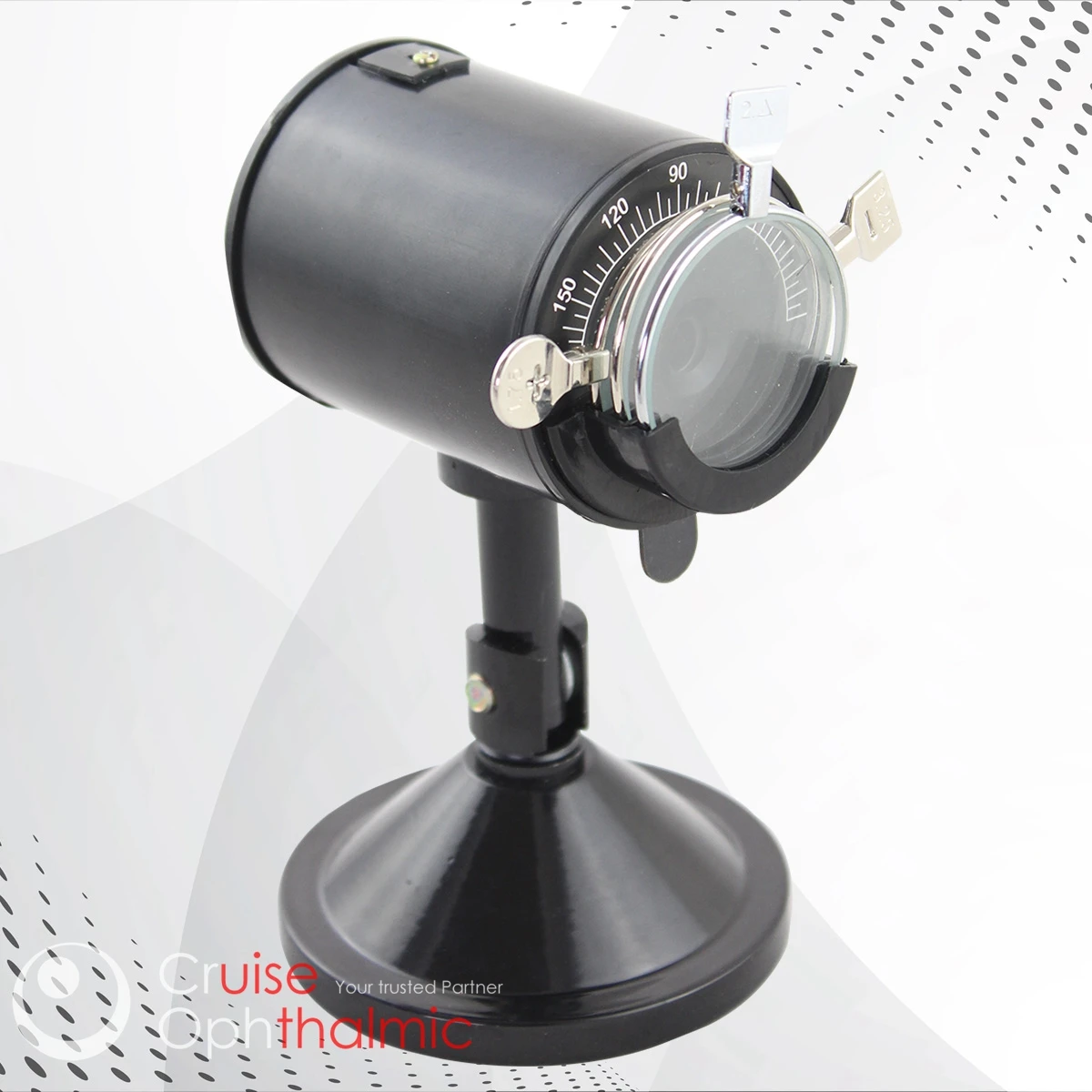 OptometricSchematicEye500Dto400DRetinoscopyPracticeEyeModel