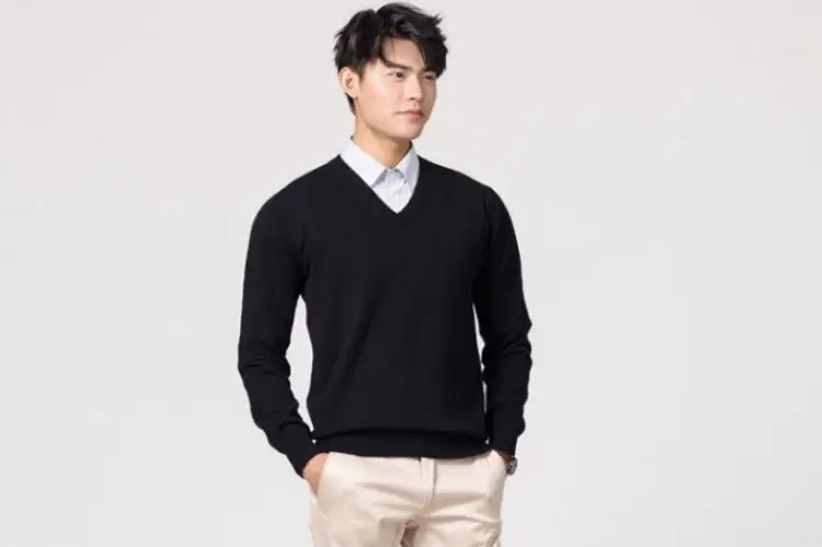 Cashmere Cashmere Sweater Men 2025 Autumn Winter Jersey Jumper Robe Hombre Pull Homme Hiver Pullover Men O-neck Knitted Sweaters