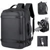 40L Expandable USB Travel Backpack Flight Approved Carry-On Bag for Airplanes Water-Resistant and Durable Fits 17-Inch Laptop 1