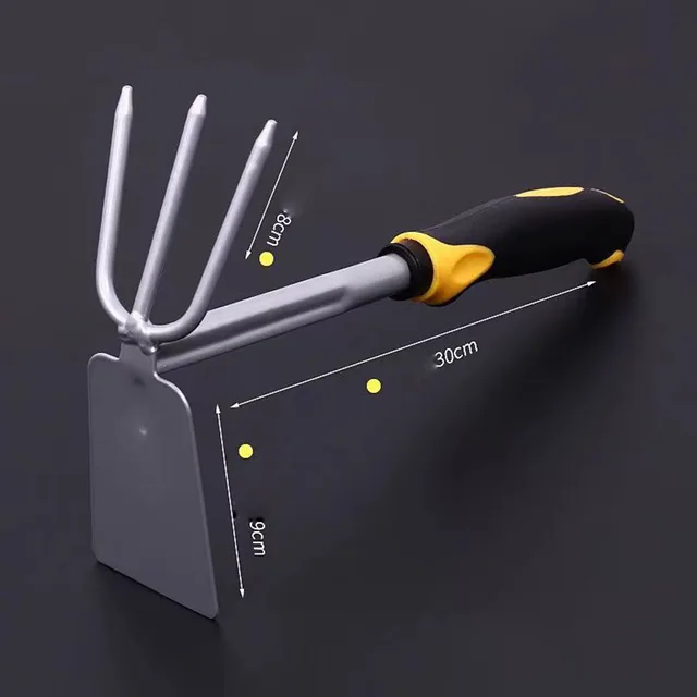 4-piece/1piece Tree Planting Tools Hoe Spade Dual-purpose Gardening Outdoor Digging And Weeding Tool Small Shovel Potted Plant 3