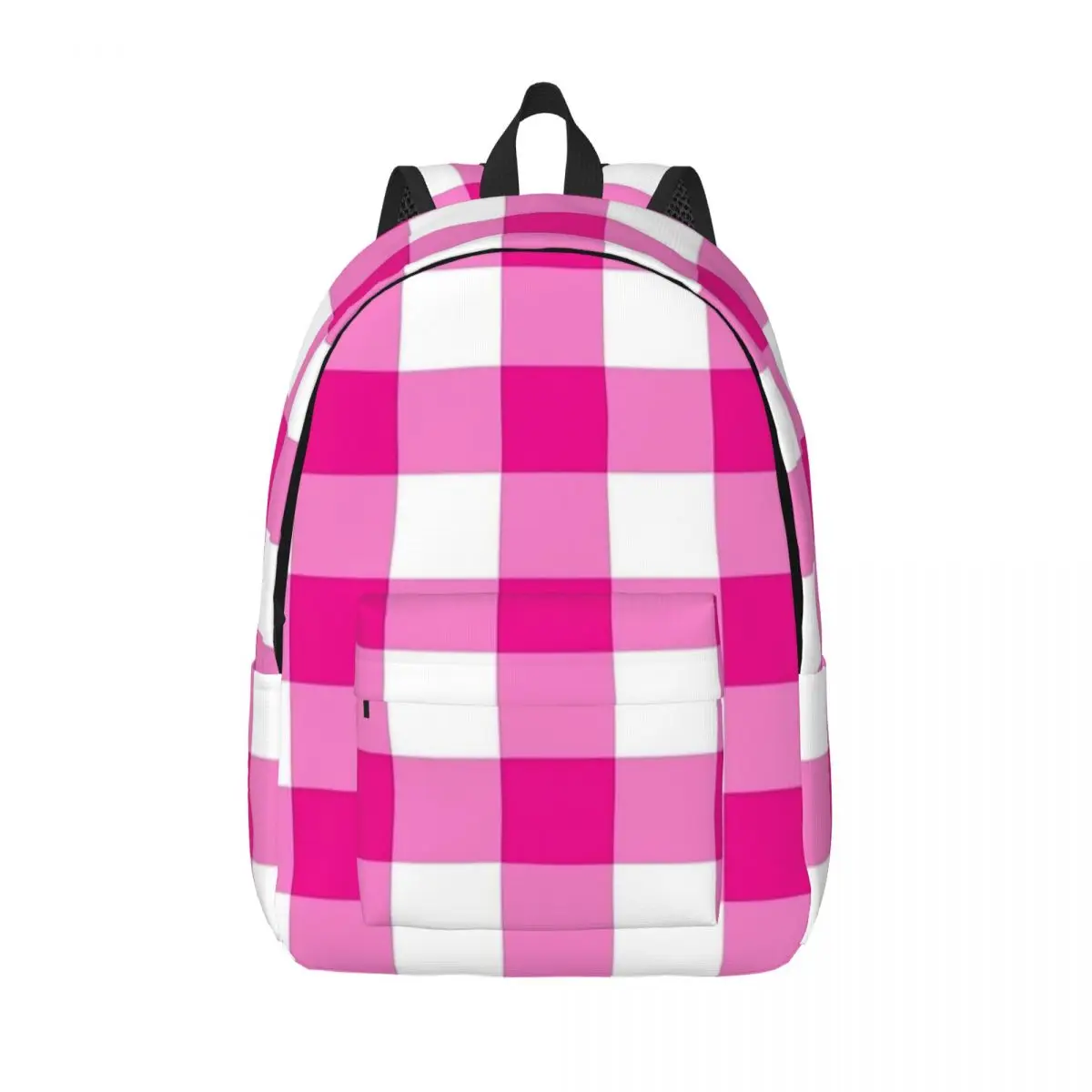 

Пасхальный пурпурный шахматный рюкзак для мужчин и женщин, походный дорожный ранец для старших классов, холщовые сумки для ноутбука и компьютера с карманом