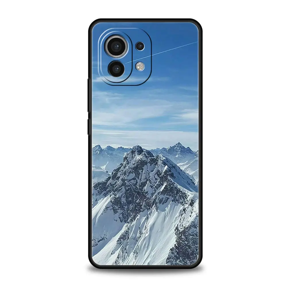 Everest Mountain World First Soft TPU Phone Case