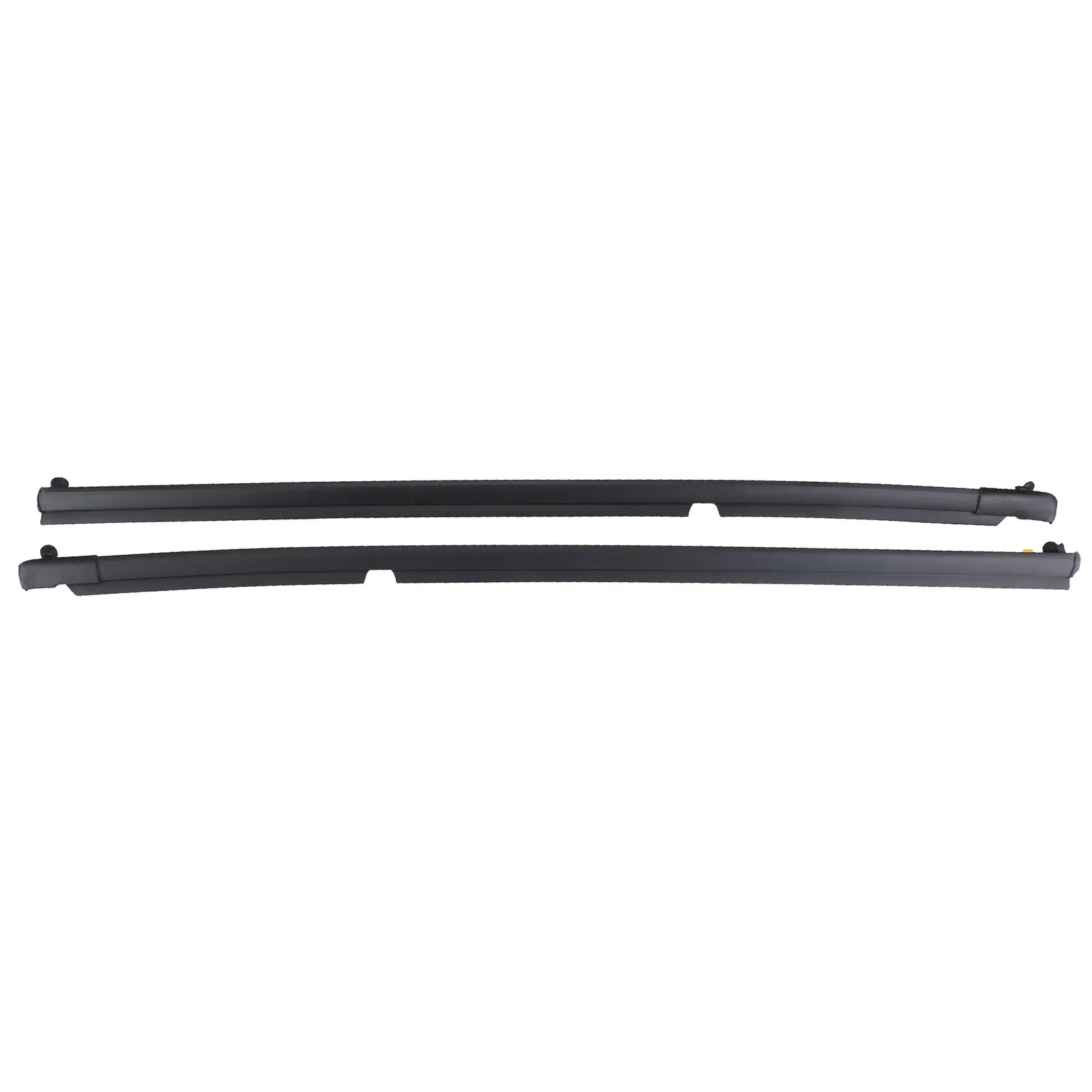 2x Left & Right Door Window Glass Weatherstrip Seal Compatible for 1990-2005 Mazda Miata